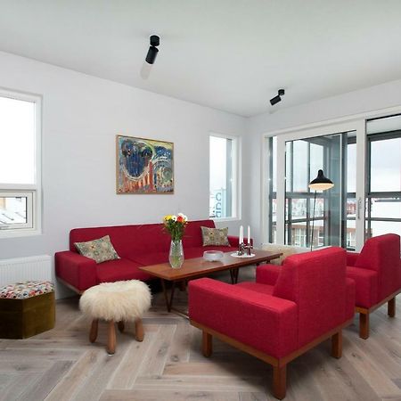 Ocean View Luxury Apartment In Central רייקיאוויק מראה חיצוני תמונה