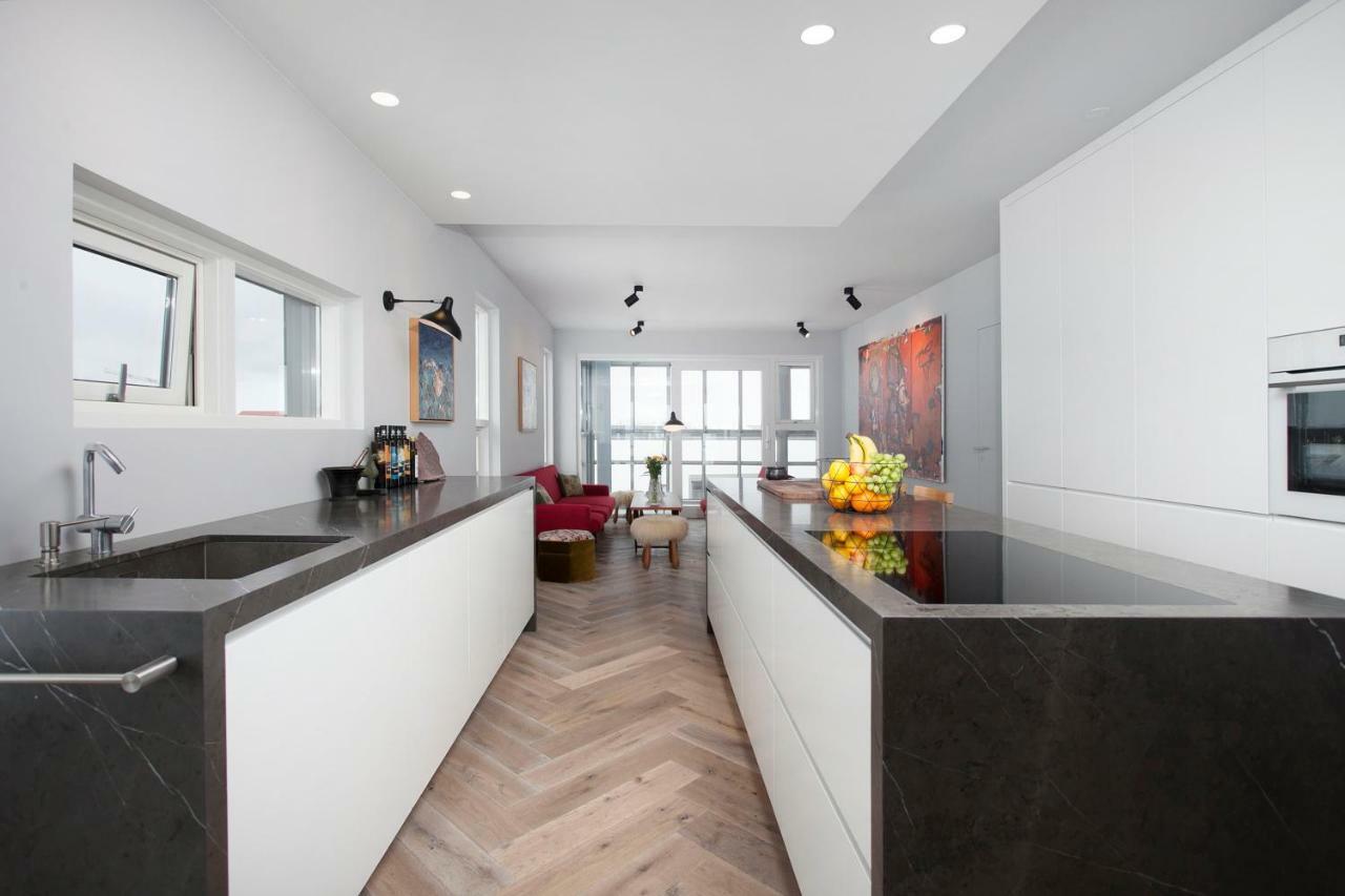 Ocean View Luxury Apartment In Central רייקיאוויק מראה חיצוני תמונה