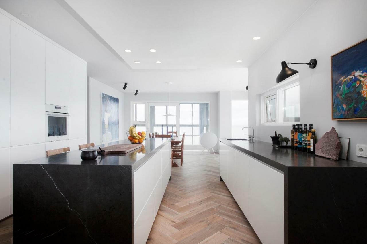 Ocean View Luxury Apartment In Central רייקיאוויק מראה חיצוני תמונה