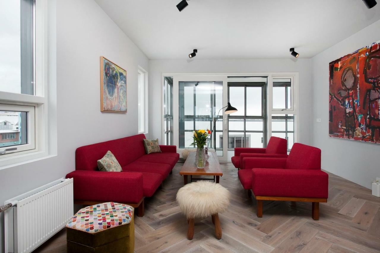 Ocean View Luxury Apartment In Central רייקיאוויק מראה חיצוני תמונה