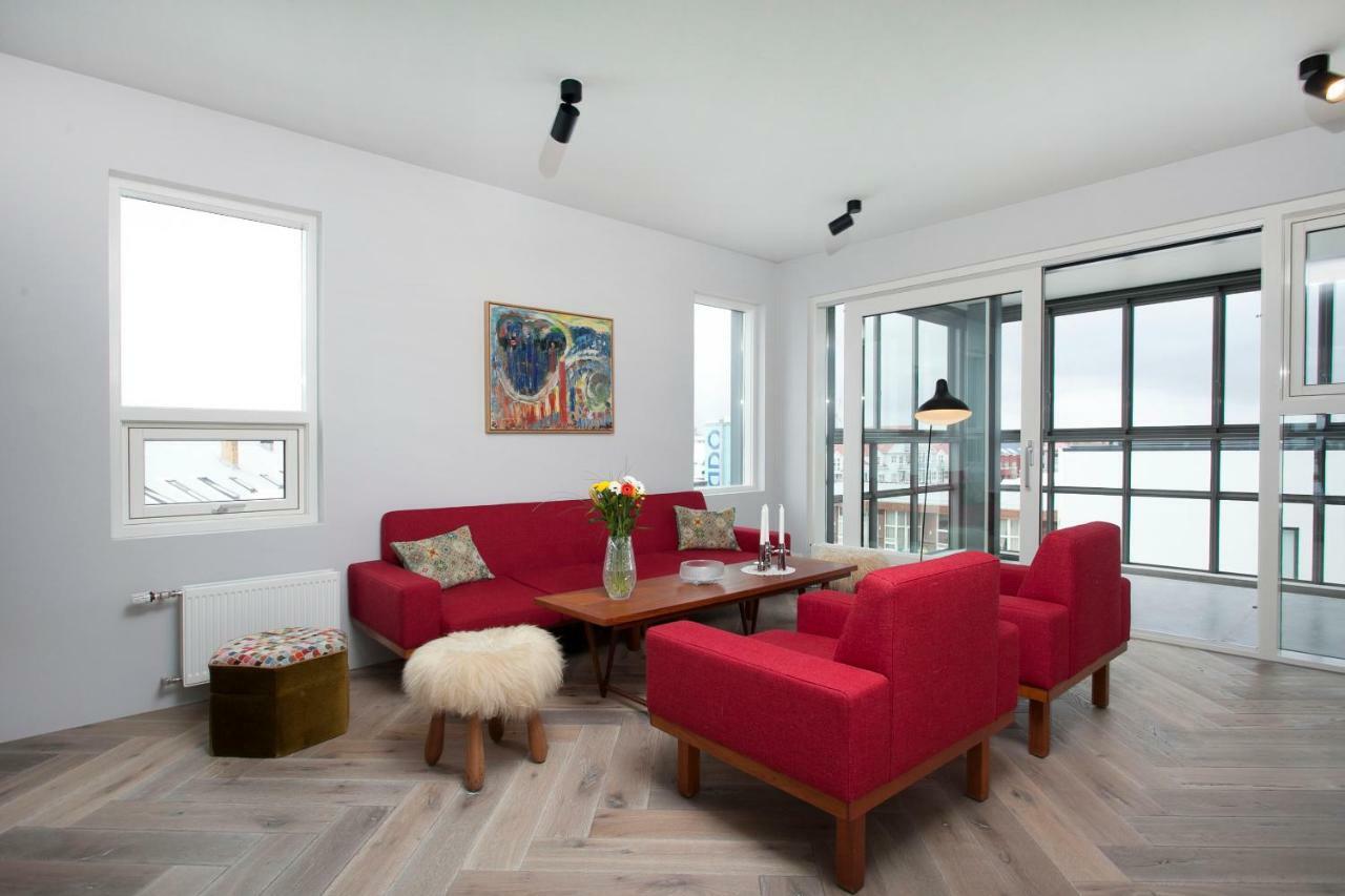 Ocean View Luxury Apartment In Central רייקיאוויק מראה חיצוני תמונה