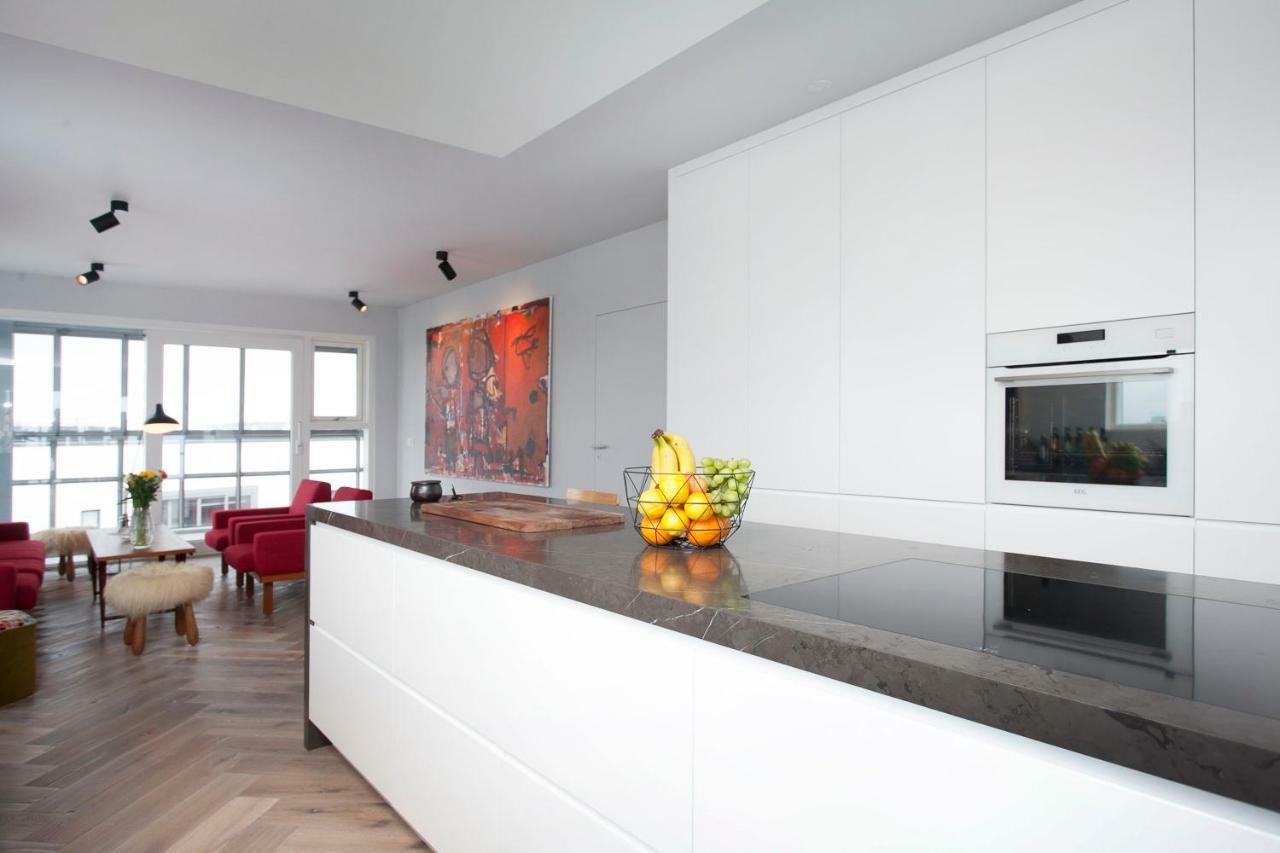 Ocean View Luxury Apartment In Central רייקיאוויק מראה חיצוני תמונה