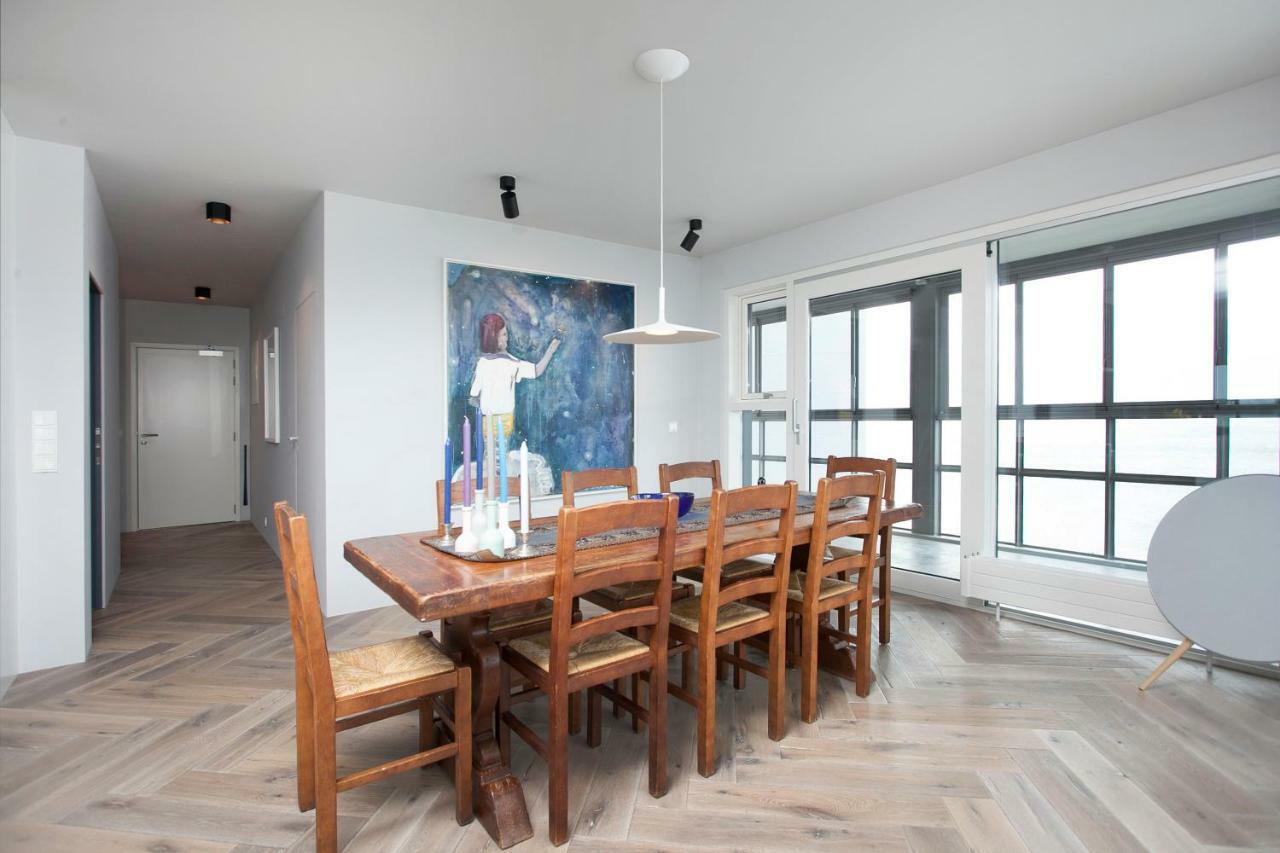 Ocean View Luxury Apartment In Central רייקיאוויק מראה חיצוני תמונה